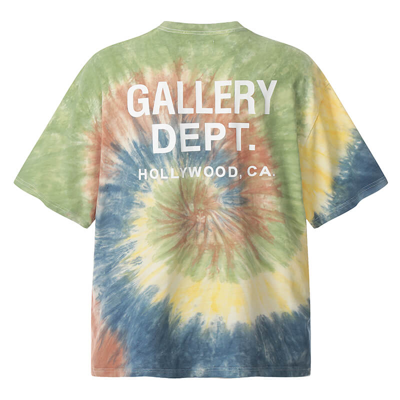 Gallery Dept. Letter Print Cotton T-Shirt