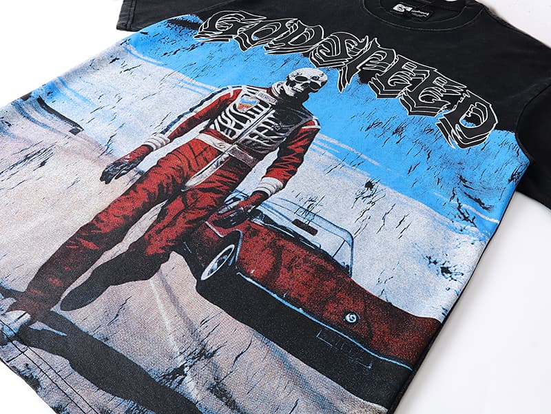 GODSPEED Skeleton Man T-Shirt