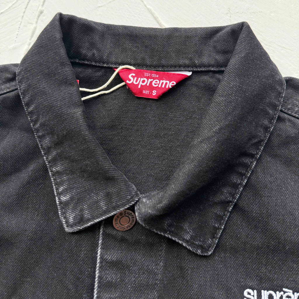 SUPREME Denim Trucker Jacket