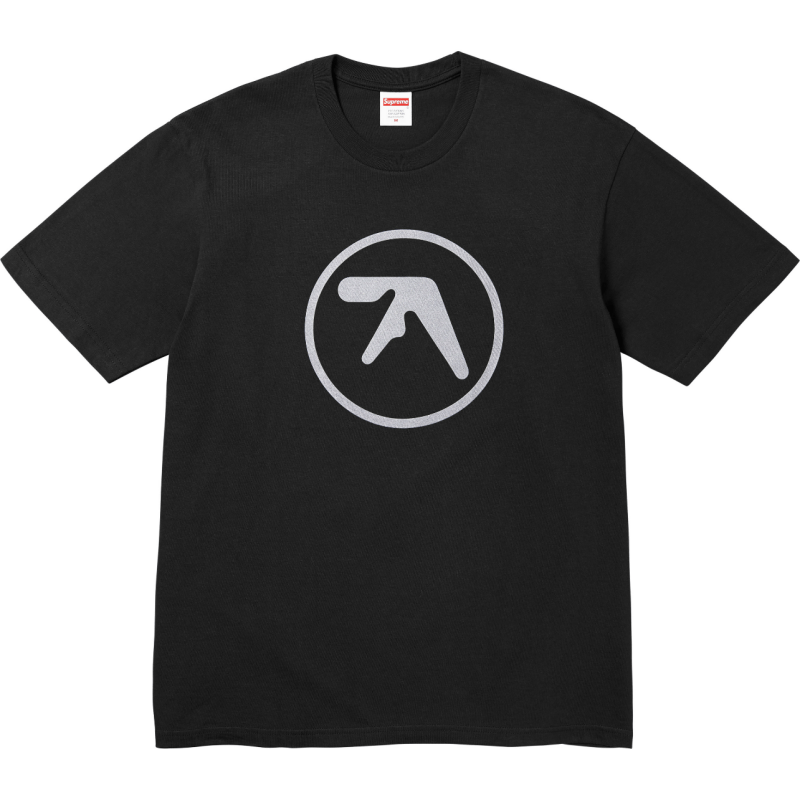 Supreme 25SS APHEX TWIN AMBIENT WORKS Tee