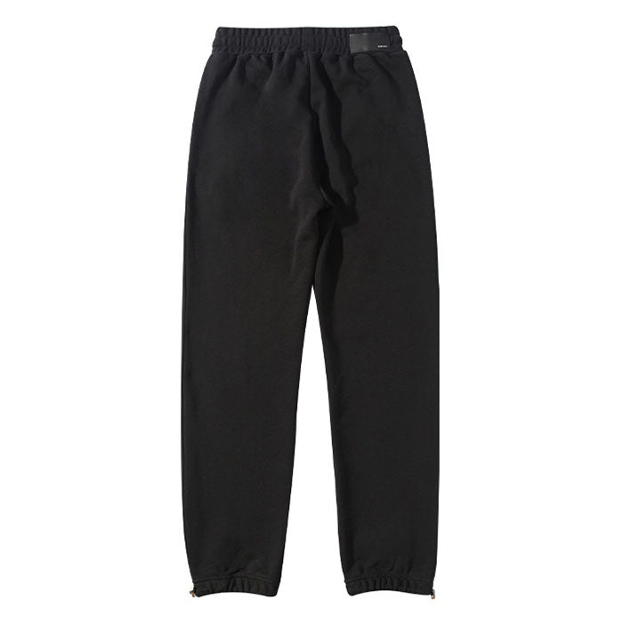 AMIRI Zoltar Tapered Logo-Print Cotton-Jersey Sweatpants