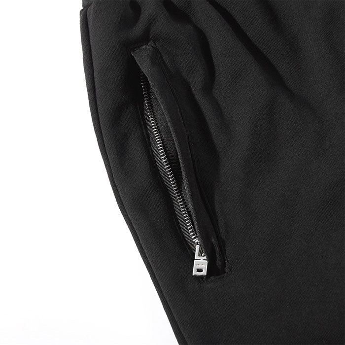AMIRI Zoltar Tapered Logo-Print Cotton-Jersey Sweatpants