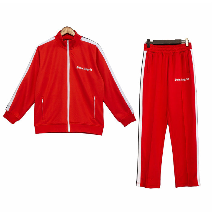 Palm Angels Jacket Red