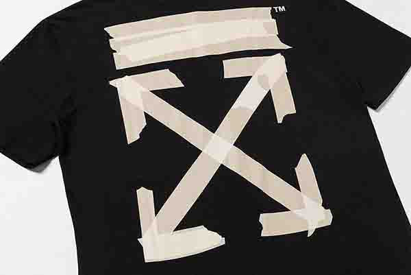 Off White Tape Arrows T-shirt