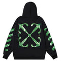 OFF-WHITE moon Camera Arrow Skate Hoodie