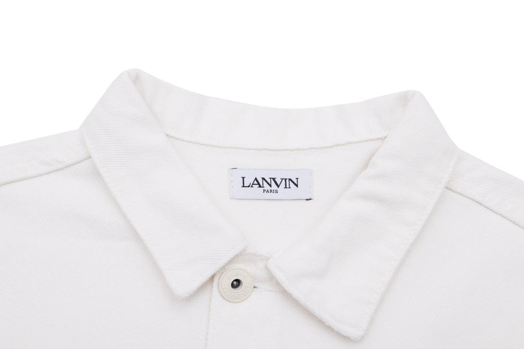 LANVIN x Gallery Dept denim jacket