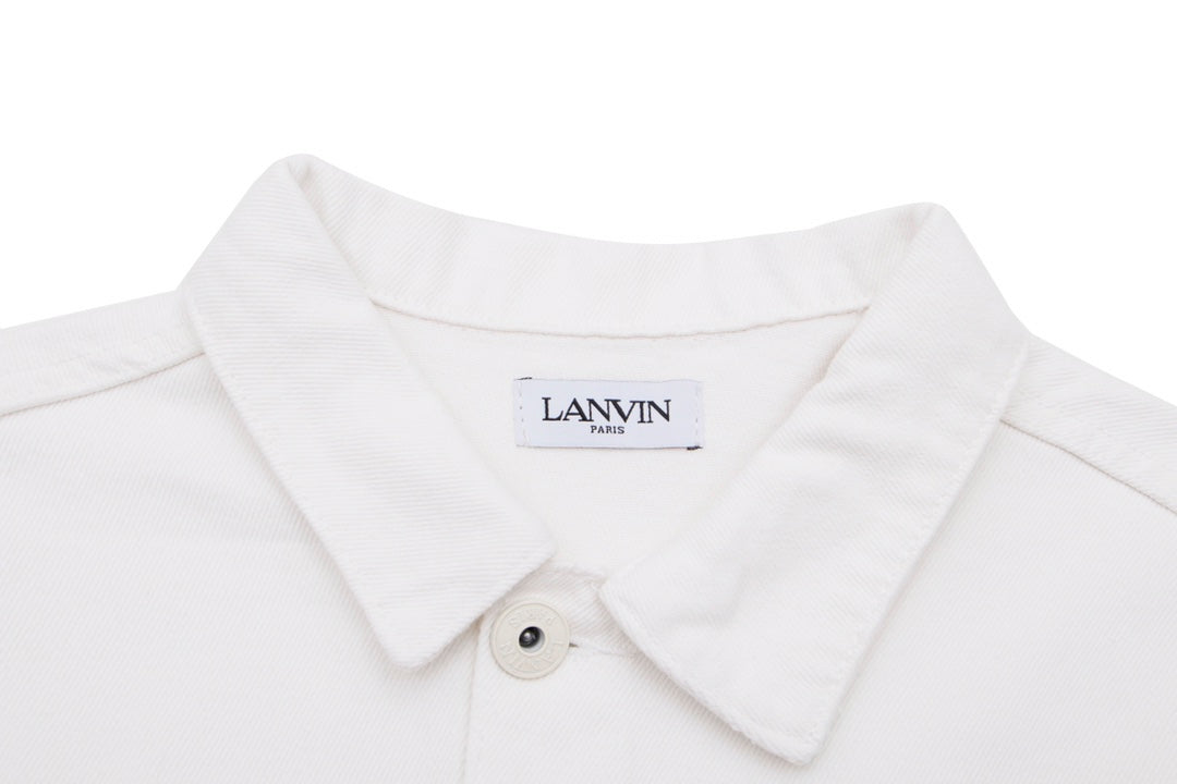 LANVIN x Gallery Dept denim jacket