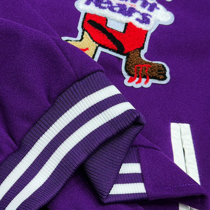 Saint Michael Baseball Jacket