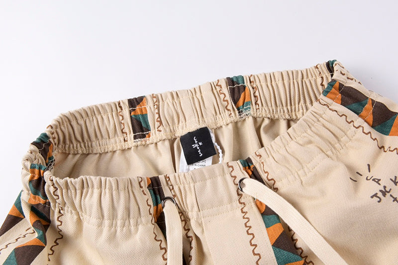 Travis Scott Cactus Jack Starburst Shorts