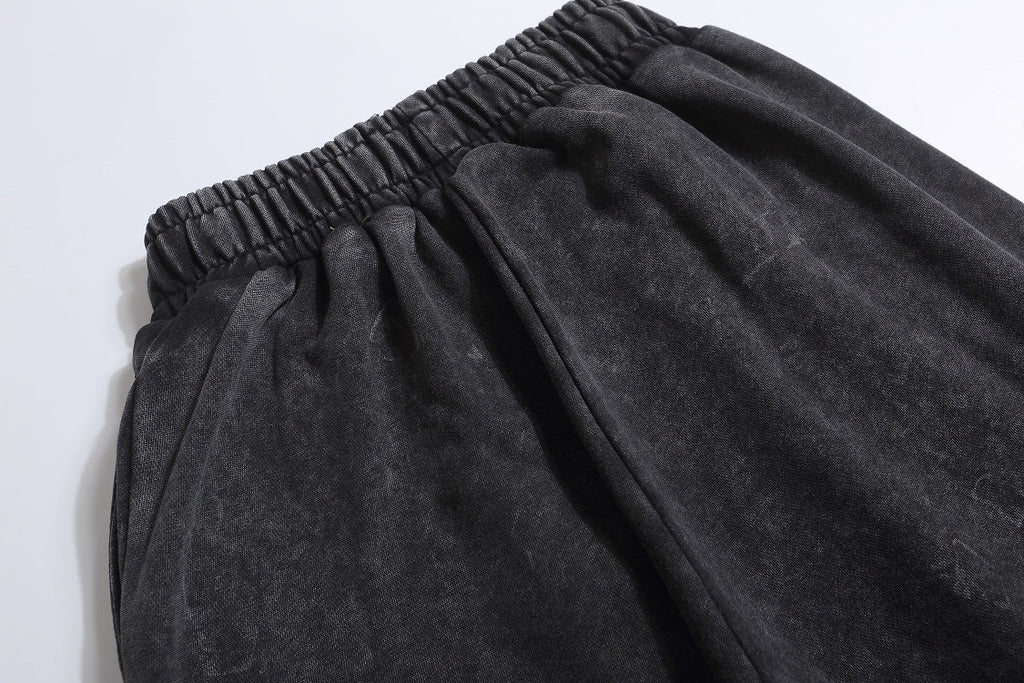 Palm Angels Men's Black The Palm Gd Sweatpants