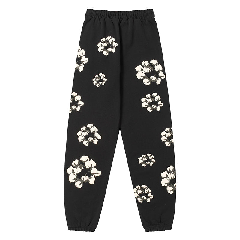 Denim Tears Kapok Pattern Printed Sweatpant