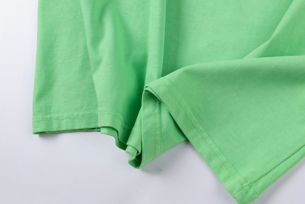 Sp5der Worldwide Tee Slime Green