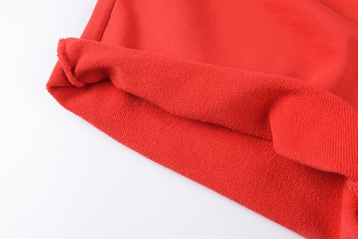 Sp5der OG Logo Sweatshort Red