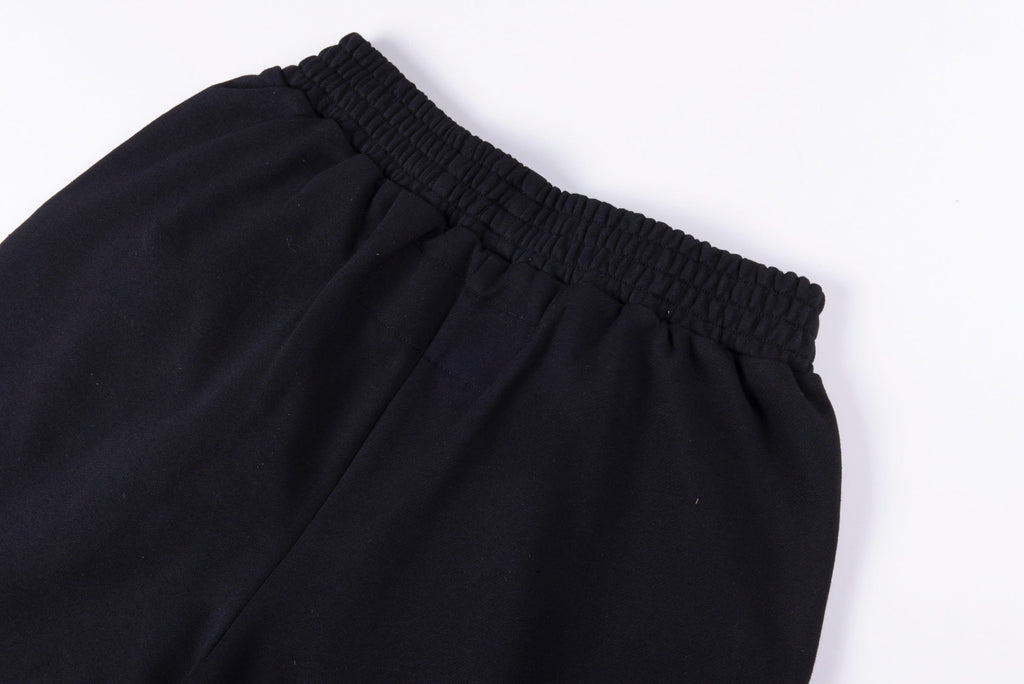 Sp5der OG Logo Sweat Shorts Black