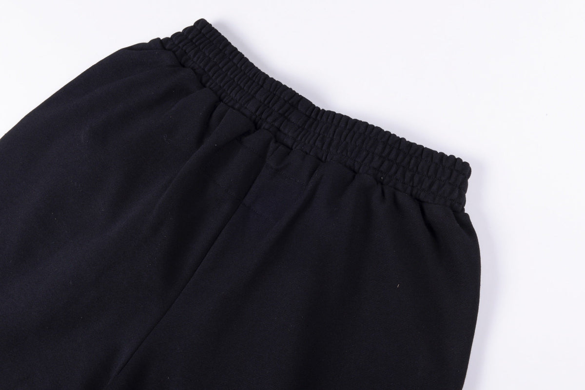 Sp5der OG Logo Sweat Shorts Black