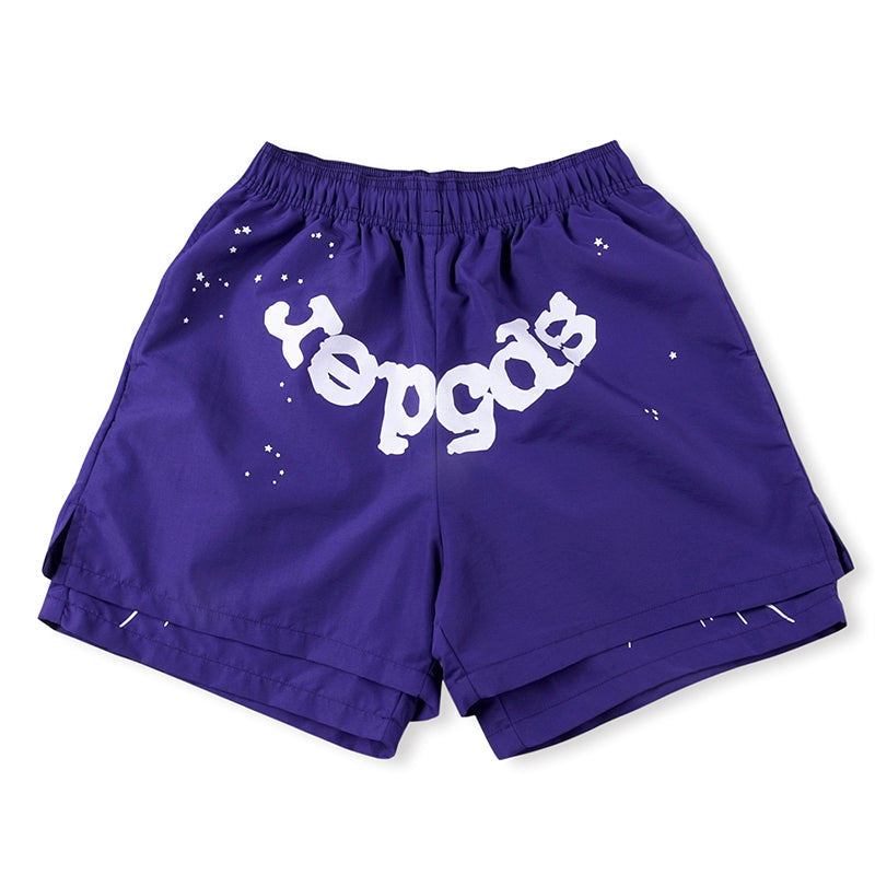 Sp5der OG Web Double Layer Short