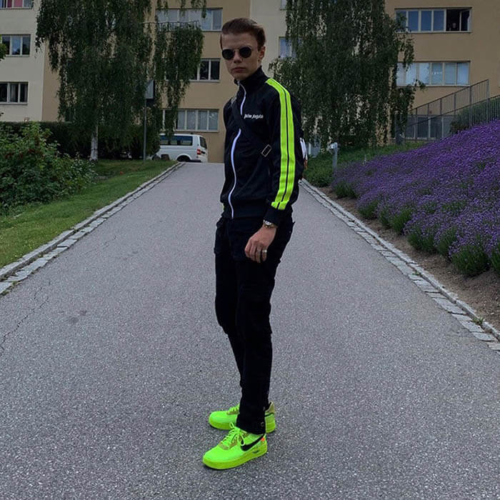 Palm Angels Suit