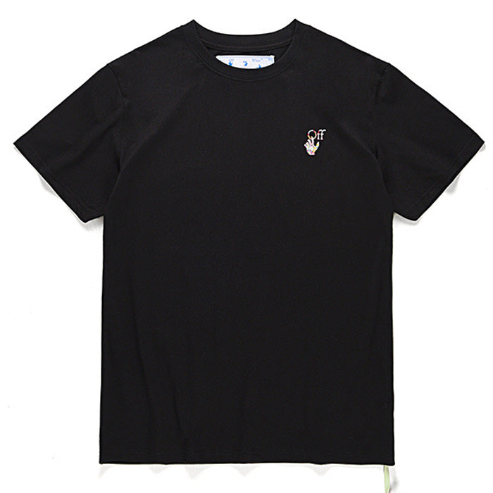 OFF WHITE Flower T-Shirt