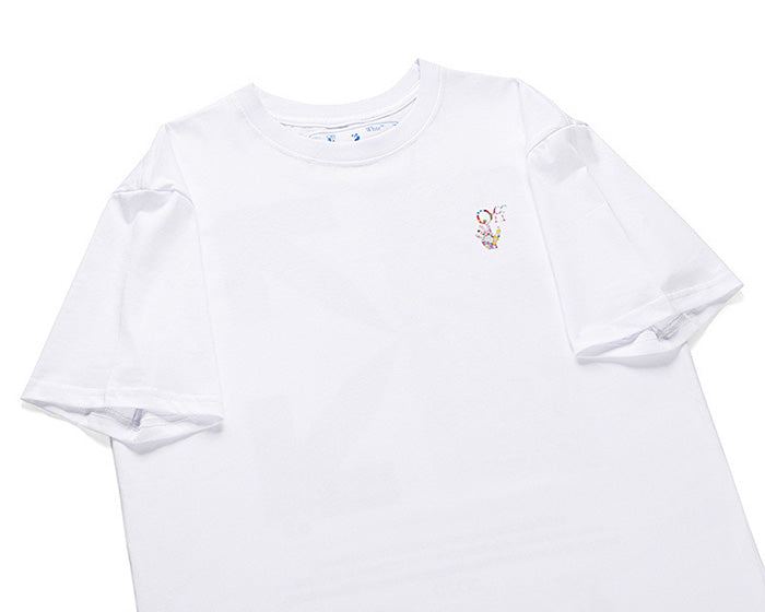 OFF WHITE Flower T-Shirt