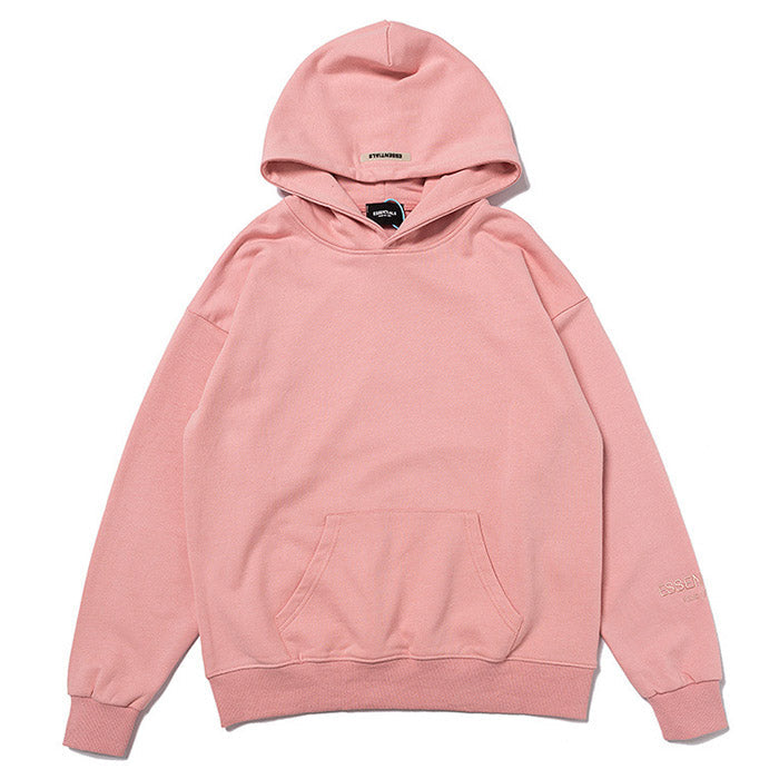 Fear Of God ESSENTIALS Hoodies 3M Reflective Logo