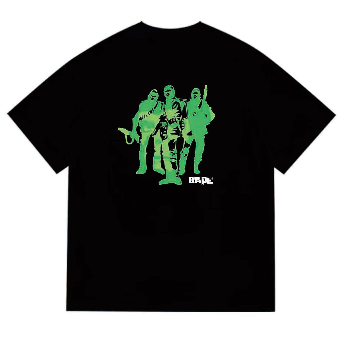 BAPE Ape Head Graphic Tee