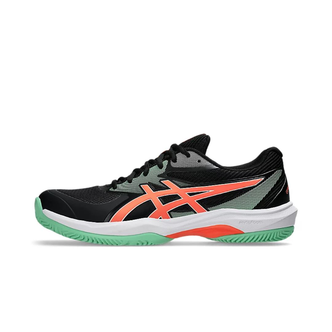 ASICS GAME FF PADEL Black Vivid Coral