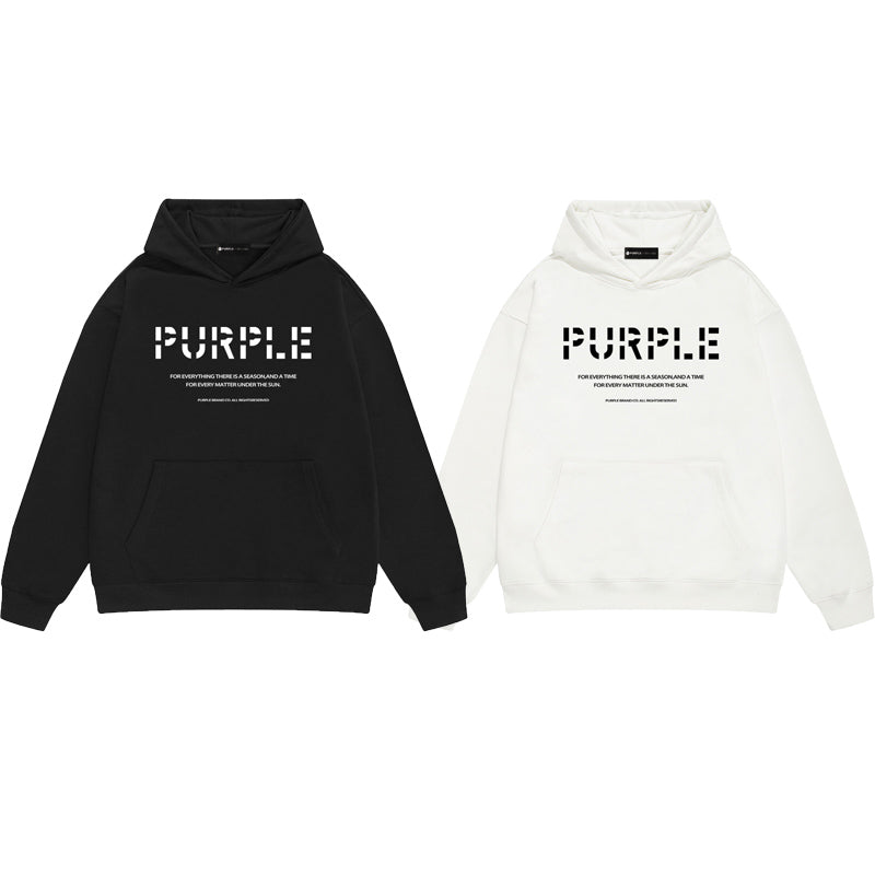 Street style Purple Brand sweatshirts
