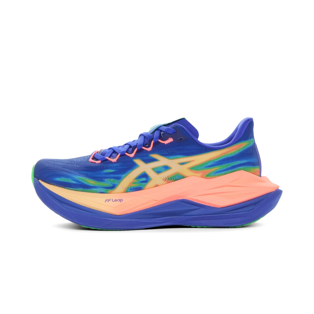 ASICS Superblast 3 Cobalt Burst Light Orange