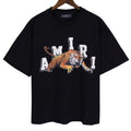 AMIRI Logo-Print Distressed Cotton-Jersey T-Shirts