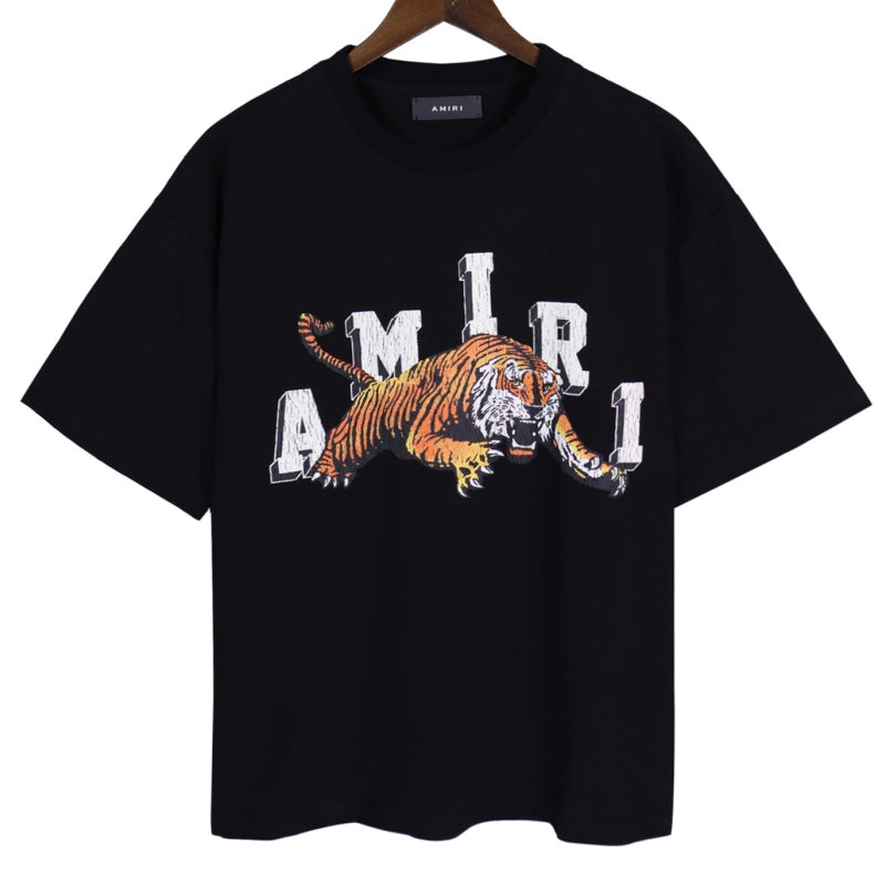 AMIRI Logo-Print Distressed Cotton-Jersey T-Shirts