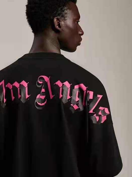 Palm Angels Logo-Print Cotton T-shirts