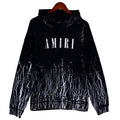 AMIRI Logo-Print Cotton-Jersey Hoodies