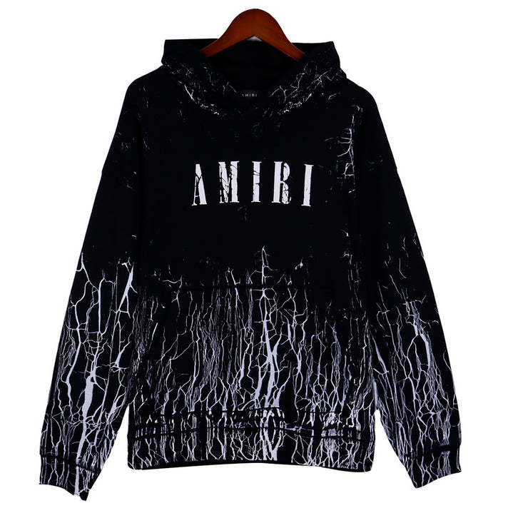 AMIRI Logo-Print Cotton-Jersey Hoodies