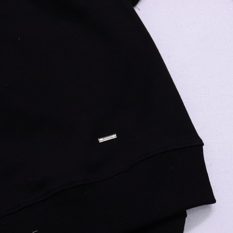 AMIRI Logo-Appliquéd Embroidered Cotton-Jersey Hoodies