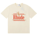 RHUDE  Rossa T-Shirts