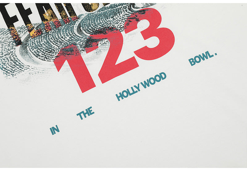 Fear Of God X RRR123 Fear of God Hollywood Bowl Tee