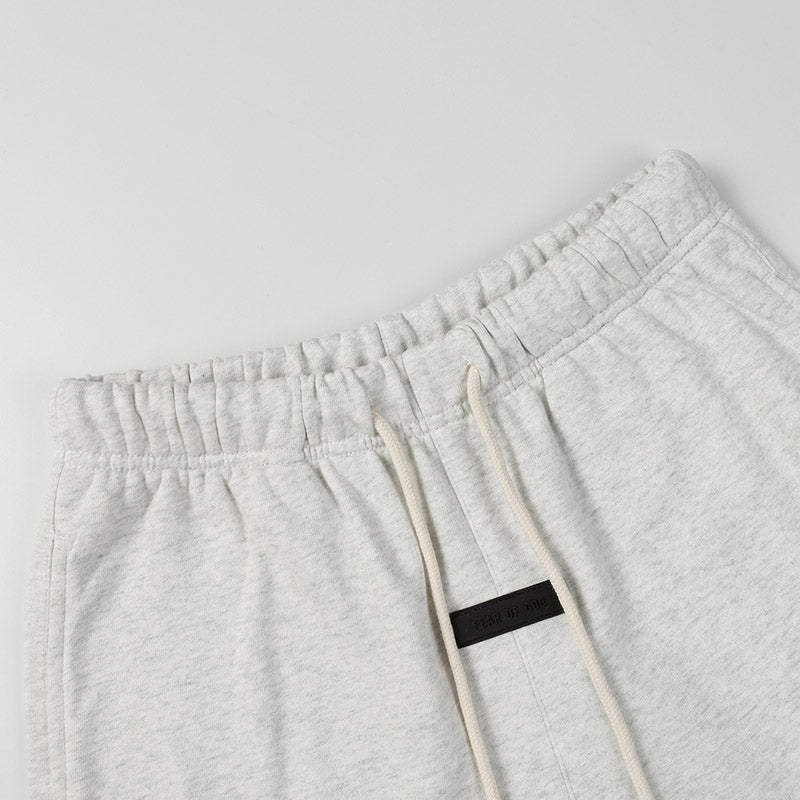 Fear Of God X Adidas joint three-dimensional rubber three-bar shorts