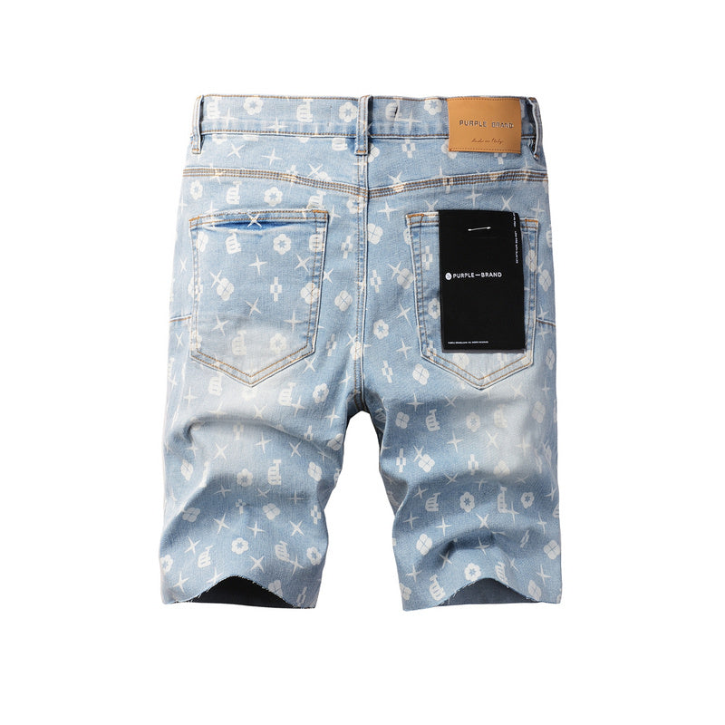 Purple Brand Denim Shorts #5089