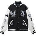 AMIRI Angel Branded Woven Varsity Jacket