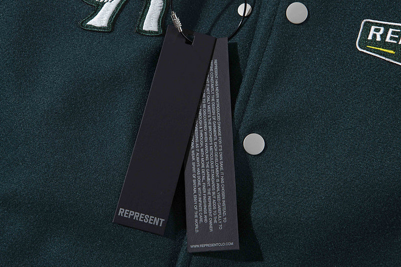 REPRESENT RACING CLUB VARSITY Jacket