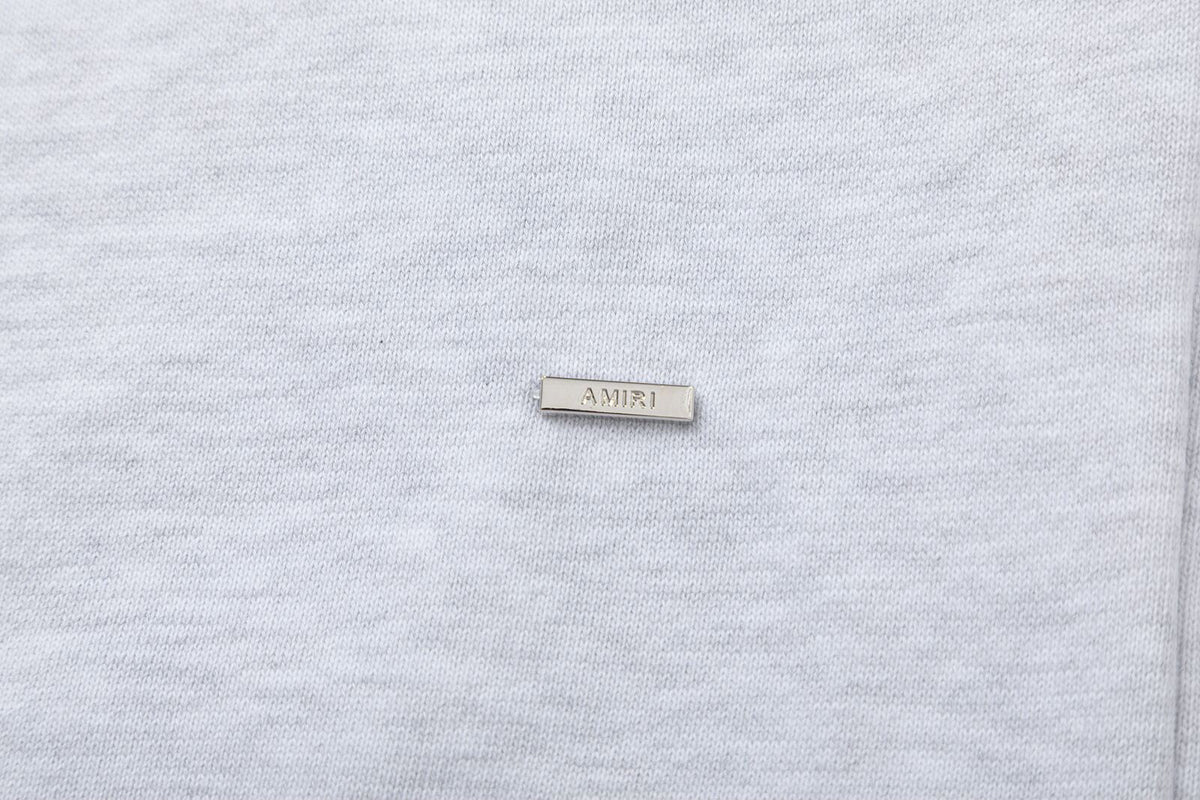 AMIRI  Baroque Logo Hoodies