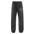 SAINT MICHAEL Denim Tears Logo-Print Cotton-Jersey Sweatpants