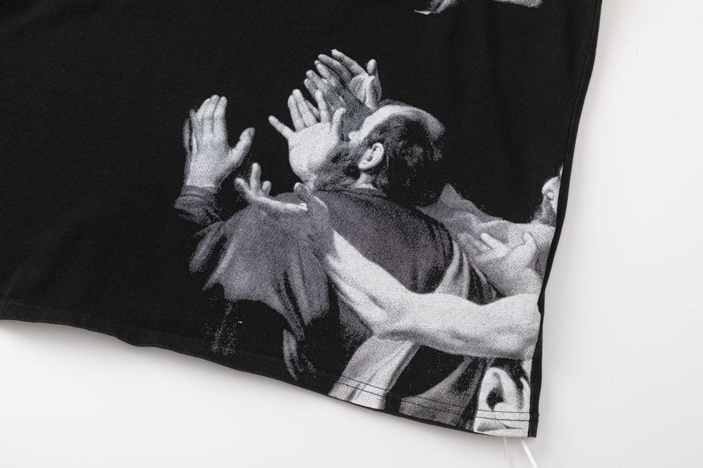 OFF WHITE Blurred Mary Skater T-Shirt