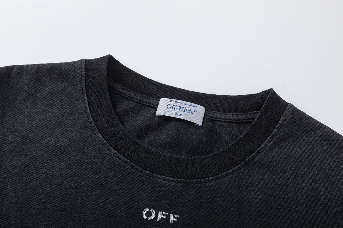 OFF WHITE c/o Virgil Abloh Short Sleeve T-Shirt