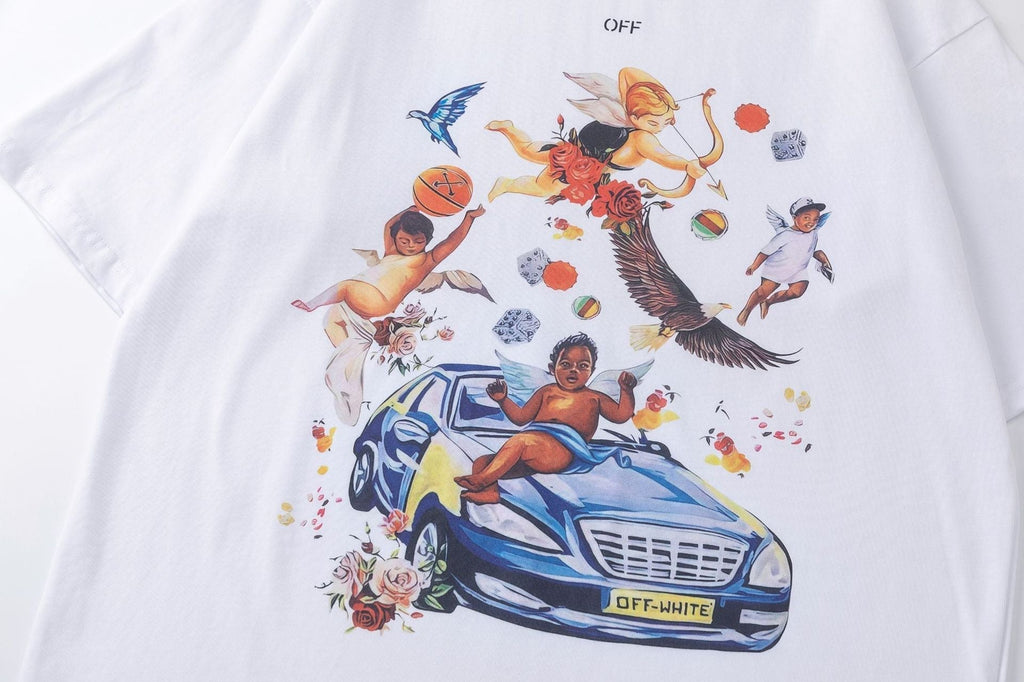 OFF-WHITE Cool Cotton T-Shirts