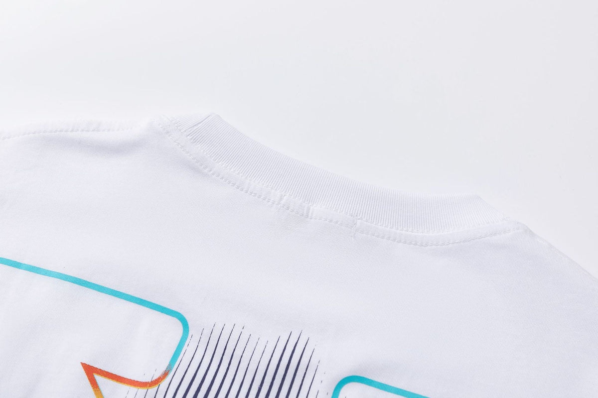 OFF-WHITE Cotton Cherub Print T-Shirts
