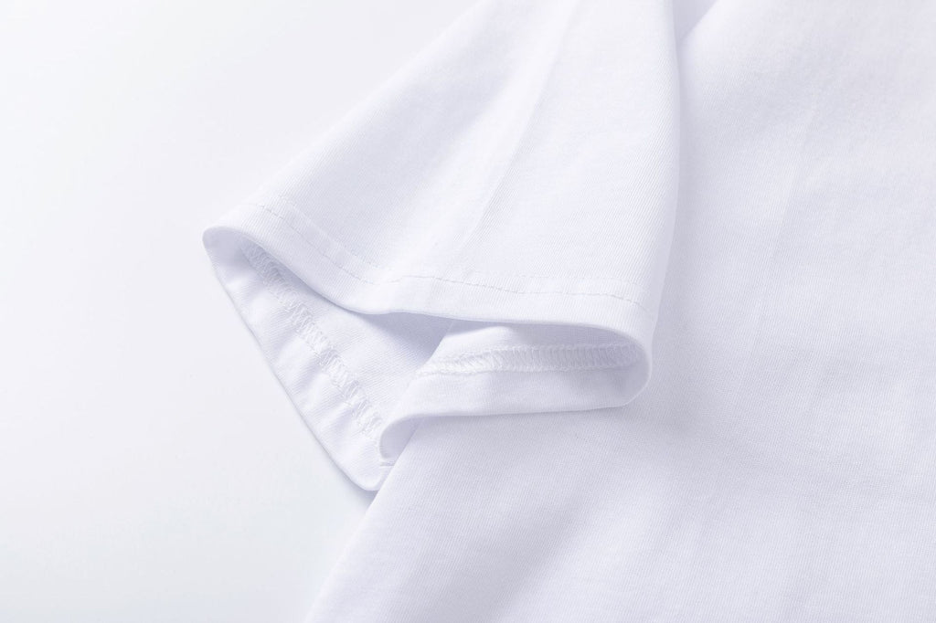 OFF-WHITE Cotton Cherub Print T-Shirts