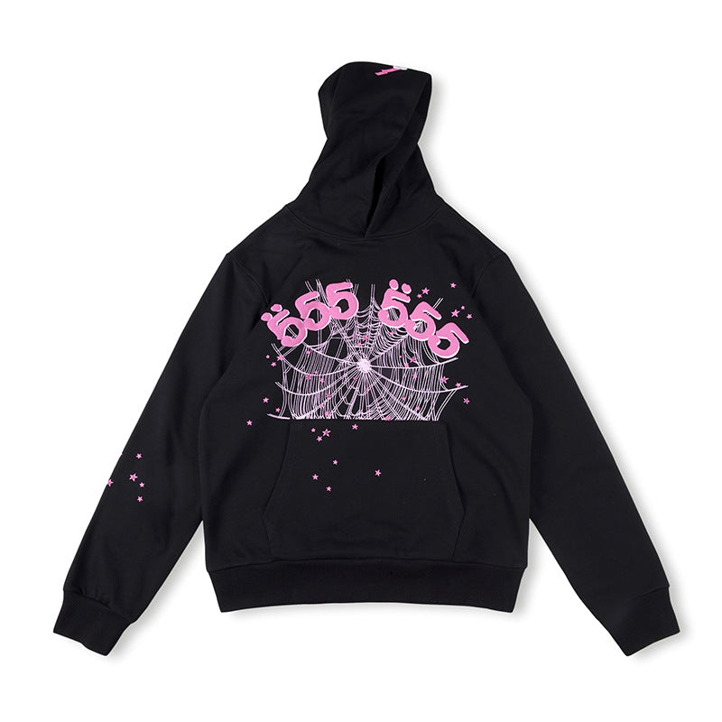 Sp5der Angel Number Hoodie