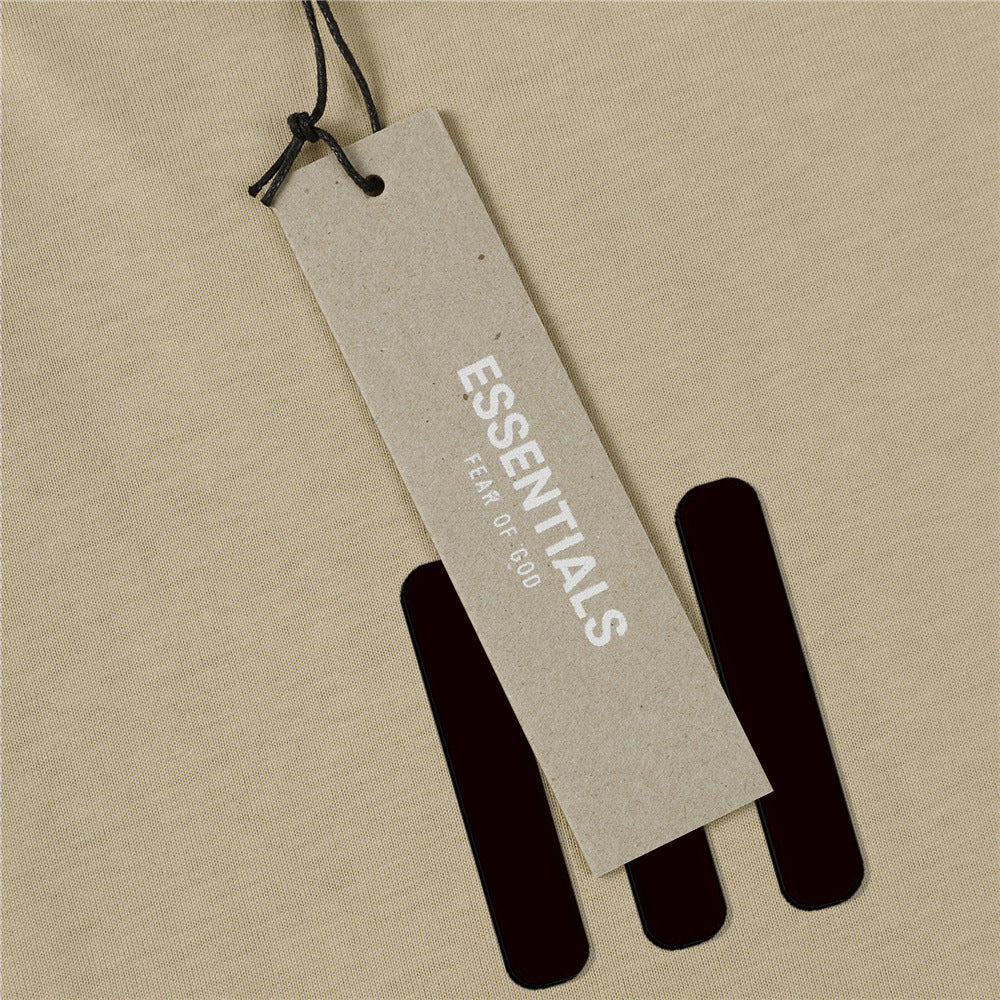 Fear Of God Essentials T-Shirts Khaki