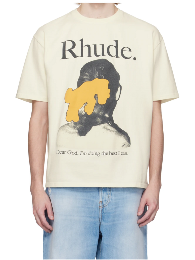 RHUDE Ponytail T-Shirt